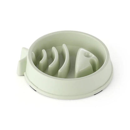 tigela de comida lenta para gatos e cães - Luupet