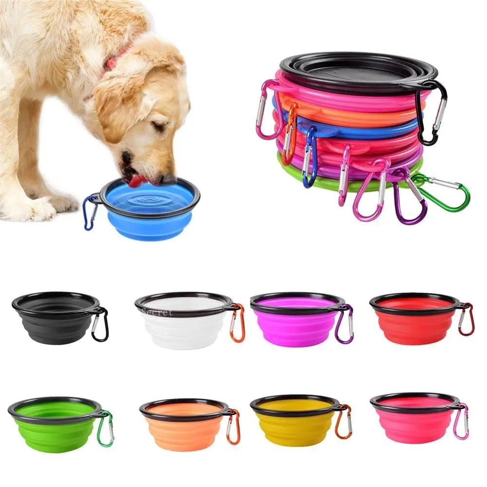 Tigela dobrável de silicone - Luupet