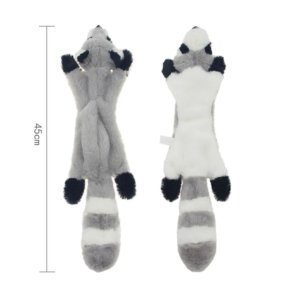 brinquedo para cães engraçado sem enchimento de pelúcia
