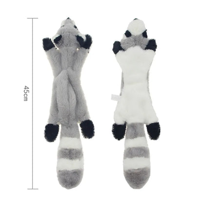 brinquedo para cães engraçado sem enchimento de pelúcia