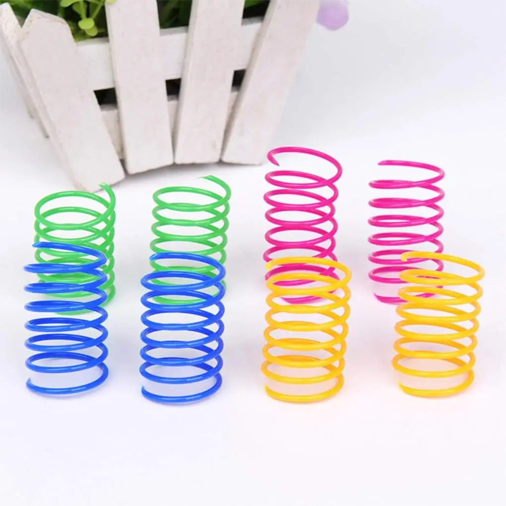 4/200Pcs Cat Spring Toy - Luupet