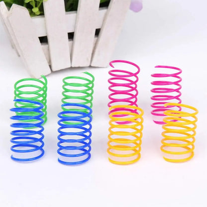 4/200Pcs Cat Spring Toy - Luupet