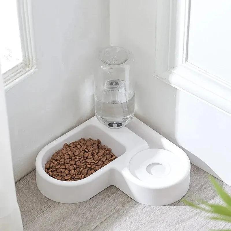 tigela automática de alimentação e água - Luupet
