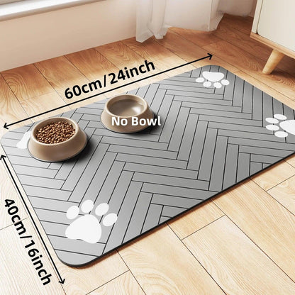 Pet Feeding Mat-Absorbent - Luupet