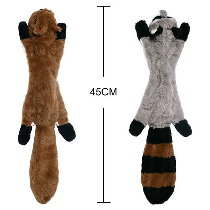 brinquedo para cães engraçado sem enchimento de pelúcia