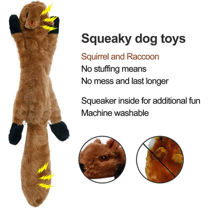 brinquedo para cães engraçado sem enchimento de pelúcia