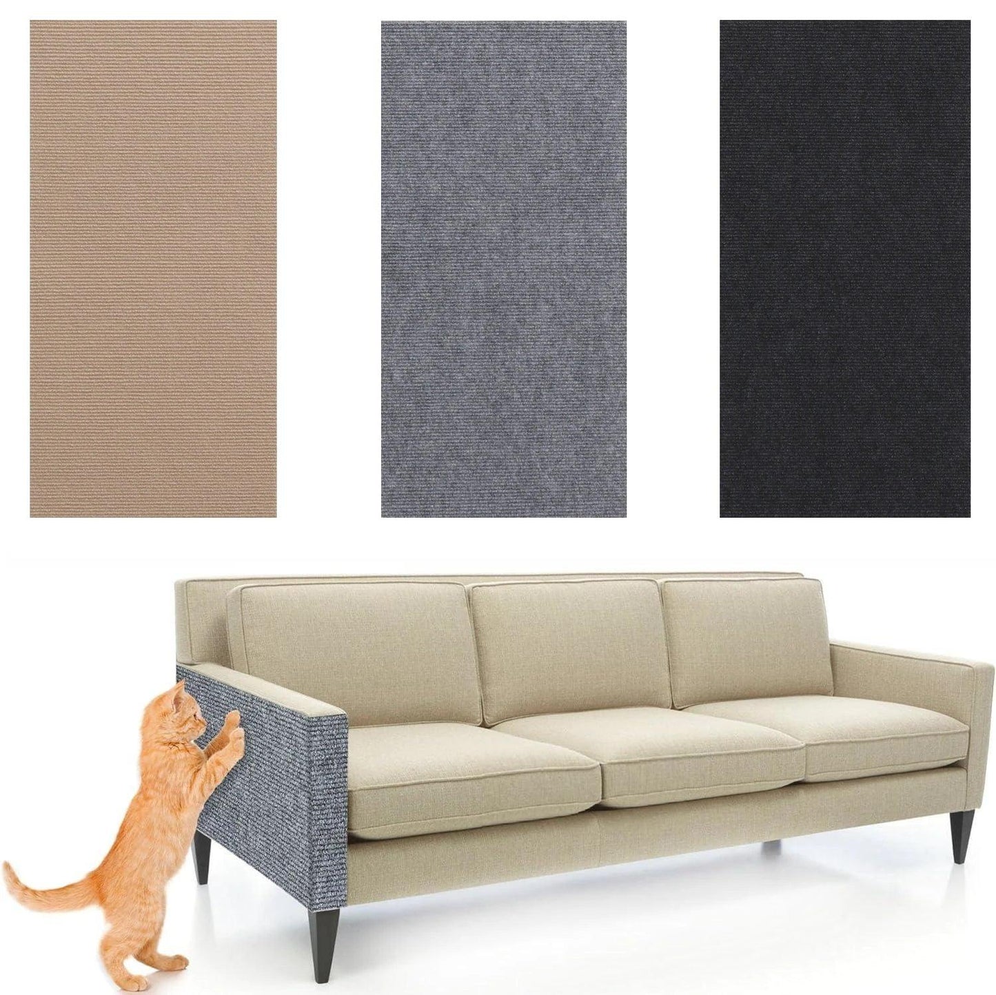 Anti Cat Scratch Mat tapete adesivo - Luupet