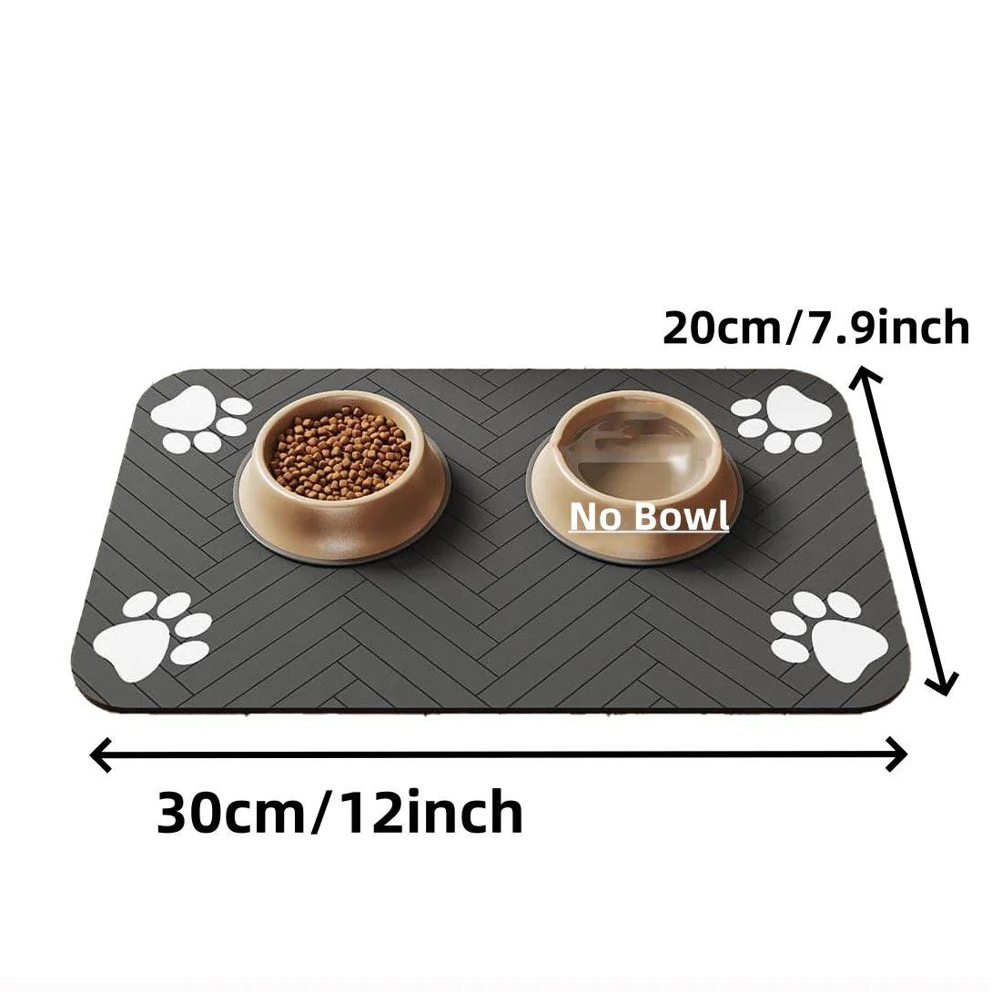 Pet Feeding Mat-Absorbent - Luupet
