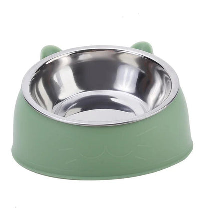 tigela de comida inclinada - Luupet