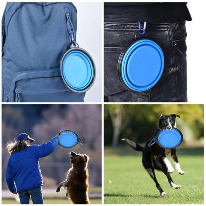Tigela dobrável de silicone - Luupet