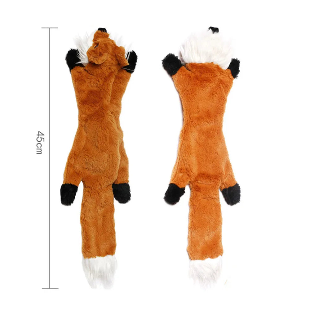 brinquedo para cães engraçado sem enchimento de pelúcia