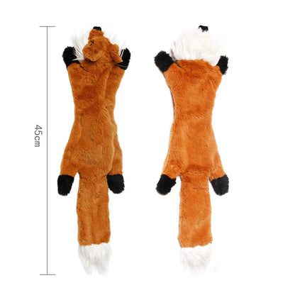 brinquedo para cães engraçado sem enchimento de pelúcia