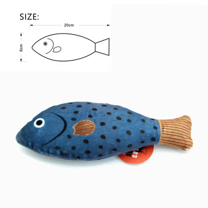 Simulation Fish Goldfish Kitten