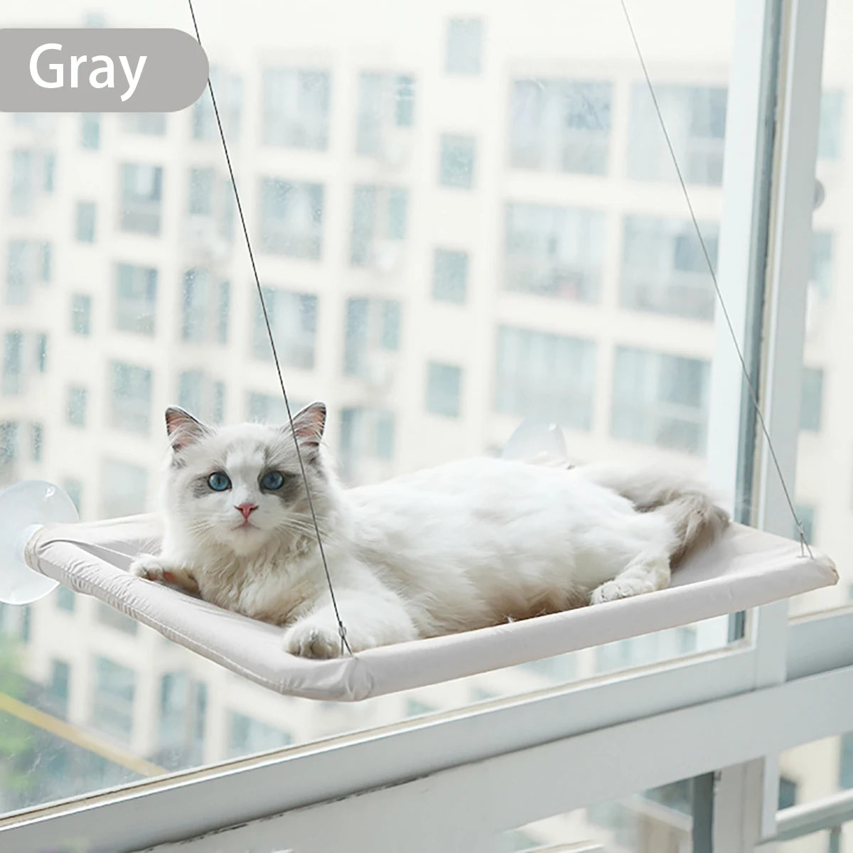 Cama Suspensa para Gatos de 20KG
