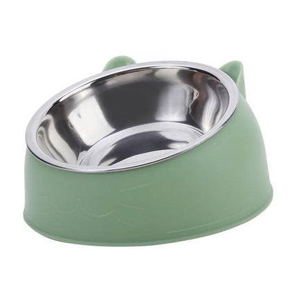tigela de comida inclinada - Luupet