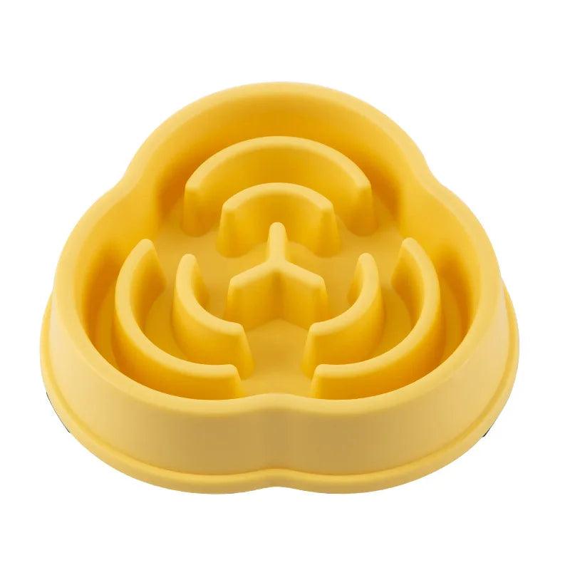 tigela de comida lenta para gatos e cães - Luupet
