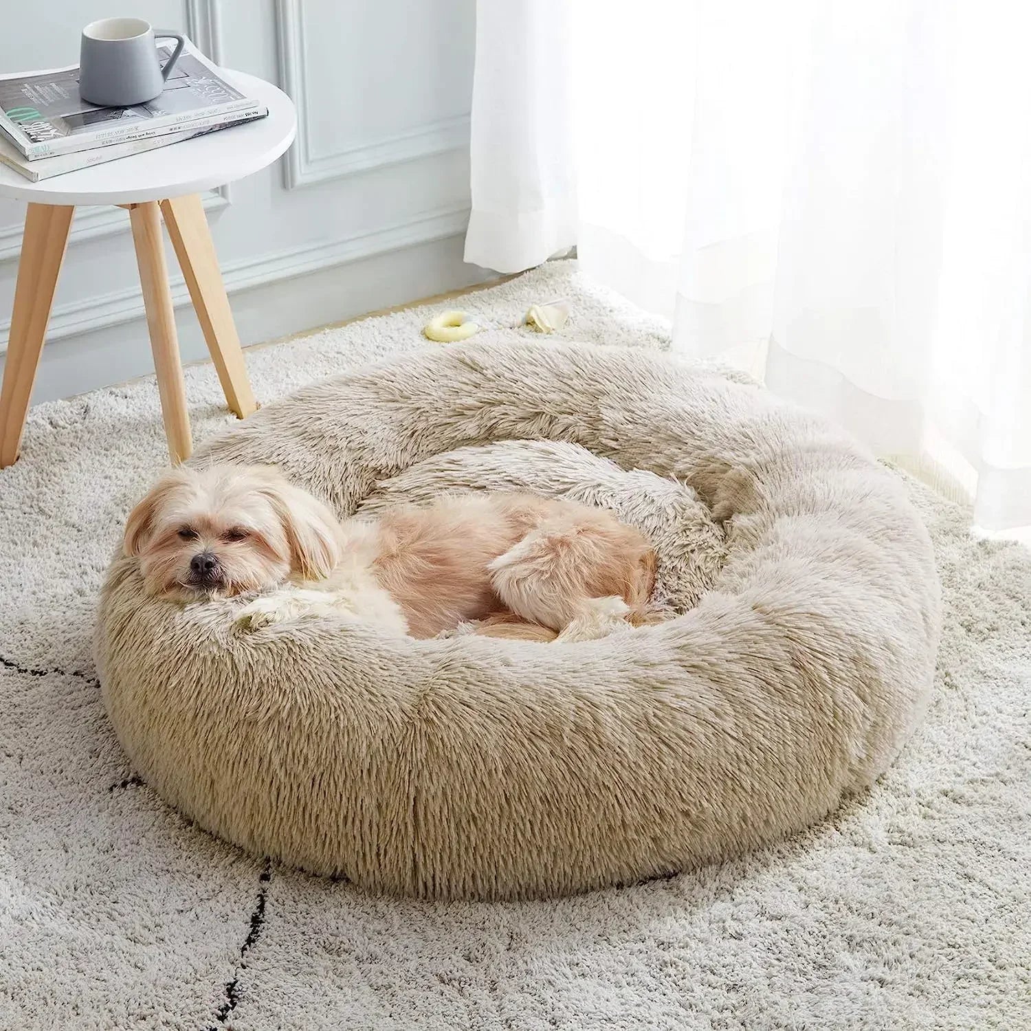 Super Cama de pelúcia - Luupet