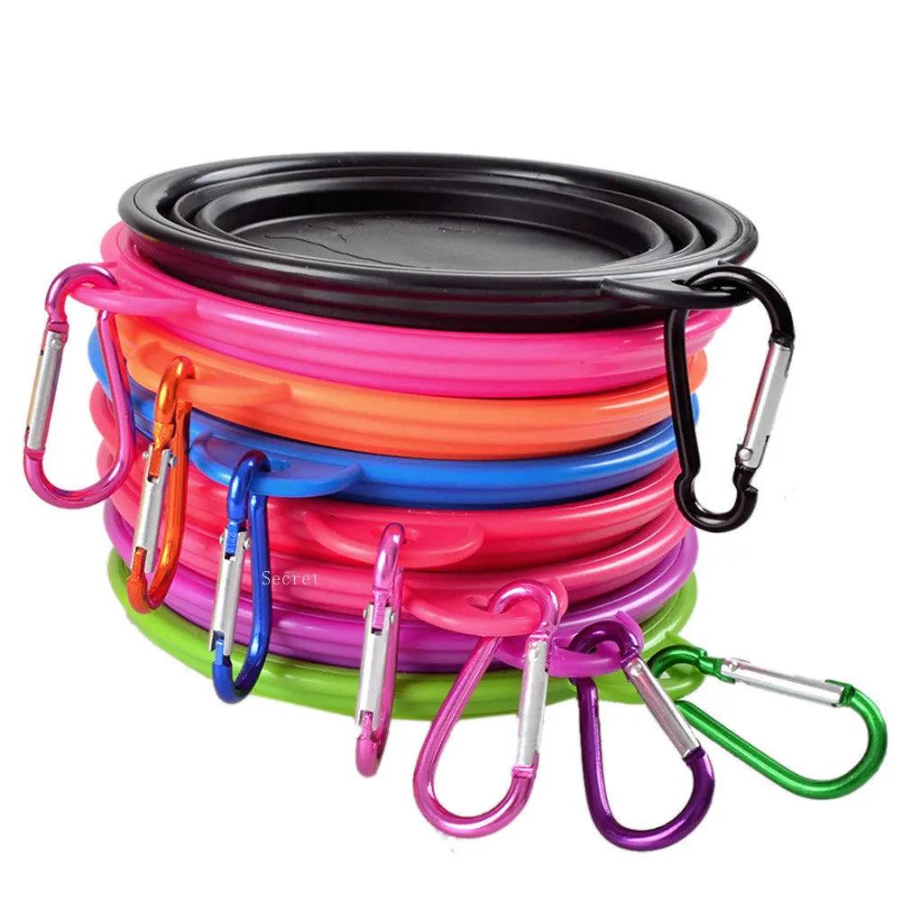 Tigela dobrável de silicone - Luupet