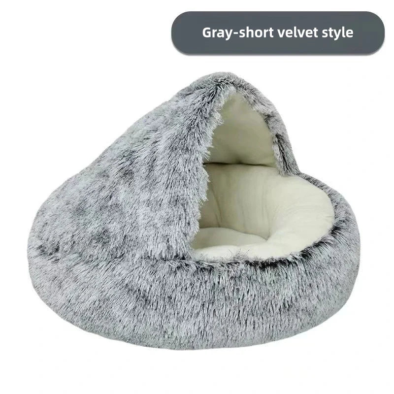 Cama de Pelúcia de Outono e Inverno da LEWEN - Luupet