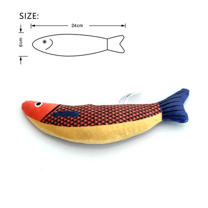 Simulation Fish Goldfish Kitten