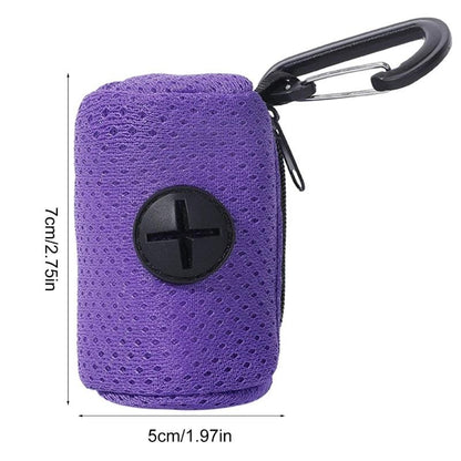 porta-sacos de limpeza - Luupet