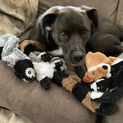 brinquedo para cães engraçado sem enchimento de pelúcia