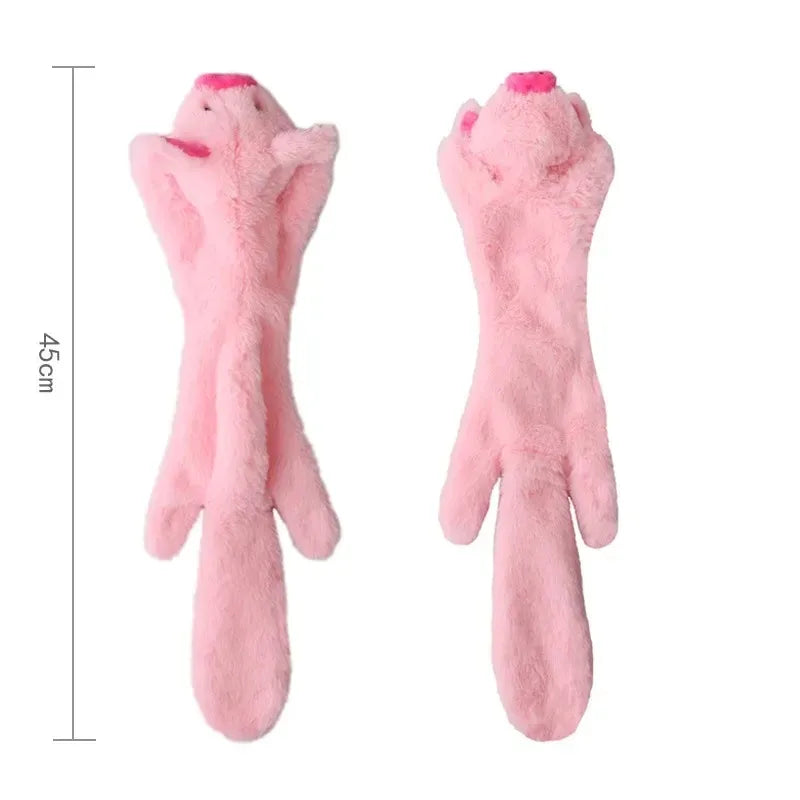 brinquedo para cães engraçado sem enchimento de pelúcia