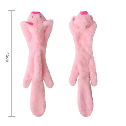 brinquedo para cães engraçado sem enchimento de pelúcia