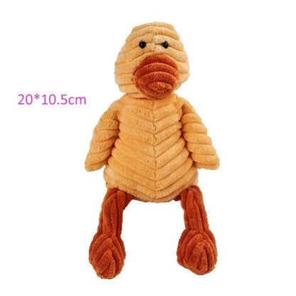 brinquedos de pelúcia em formato de animais da CDDMPET