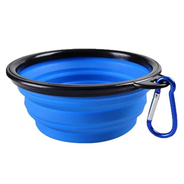 Tigela dobrável de silicone - Luupet