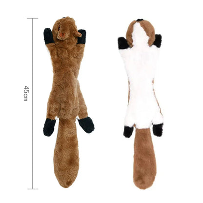 brinquedo para cães engraçado sem enchimento de pelúcia