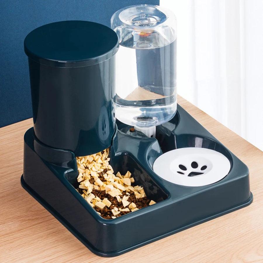 Dispensador Automático de Ração e Água - Luupet