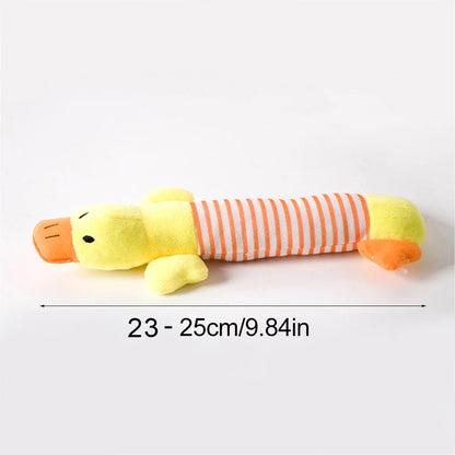 brinquedo para cães engraçado sem enchimento de pelúcia