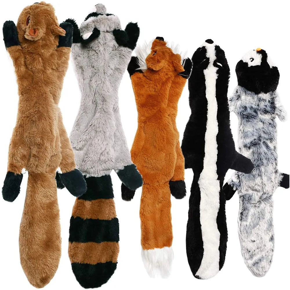brinquedo para cães engraçado sem enchimento de pelúcia
