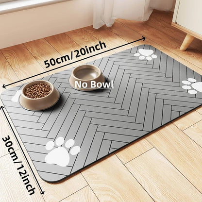 Pet Feeding Mat-Absorbent - Luupet