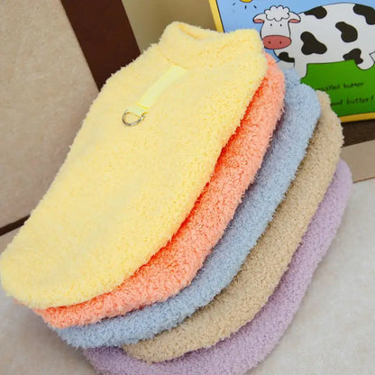 Casaco de Inverno para Cães Quentes e Felpudo