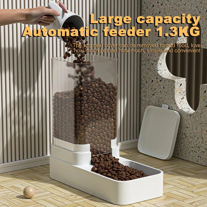 Alimentador automático e dispensador de água - Luupet