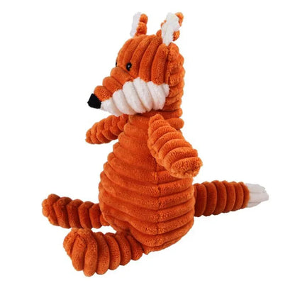 brinquedos de pelúcia em formato de animais da CDDMPET