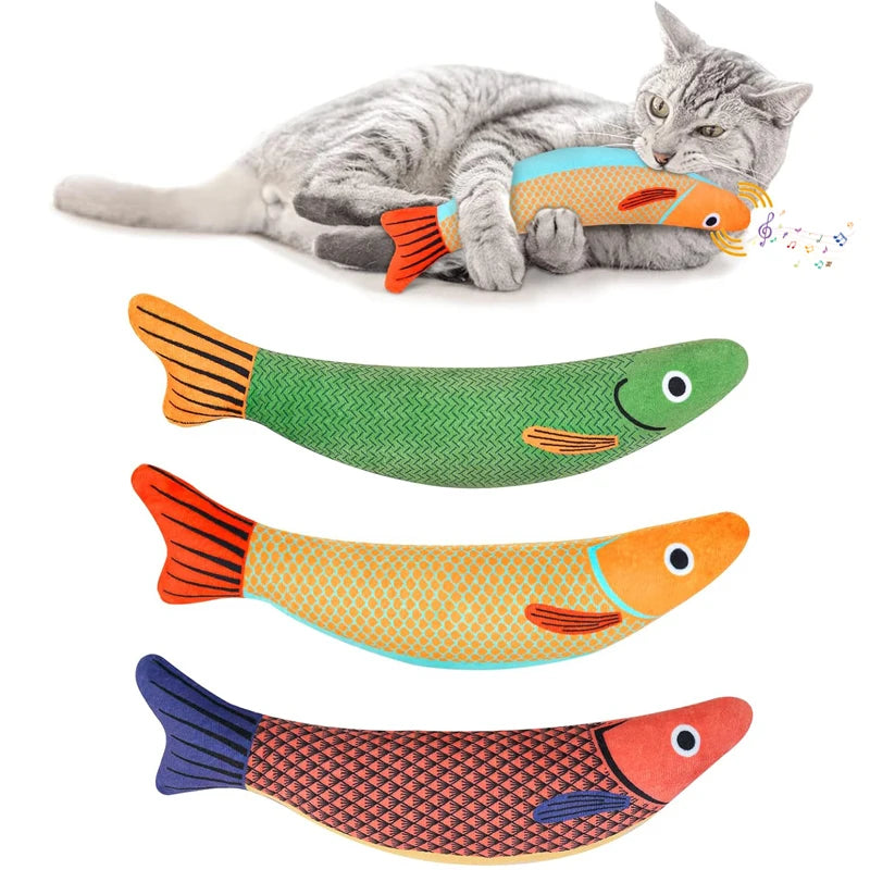 Simulation Fish Goldfish Kitten