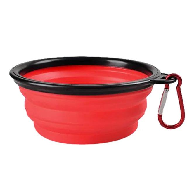 Tigela dobrável de silicone - Luupet