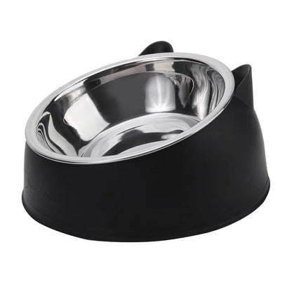 tigela de comida inclinada - Luupet