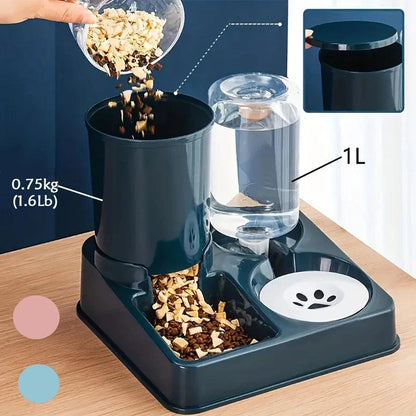 Dispensador Automático de Ração e Água - Luupet