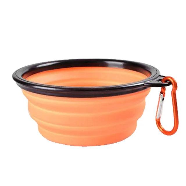 Tigela dobrável de silicone - Luupet