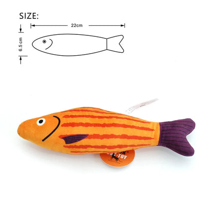 Simulation Fish Goldfish Kitten
