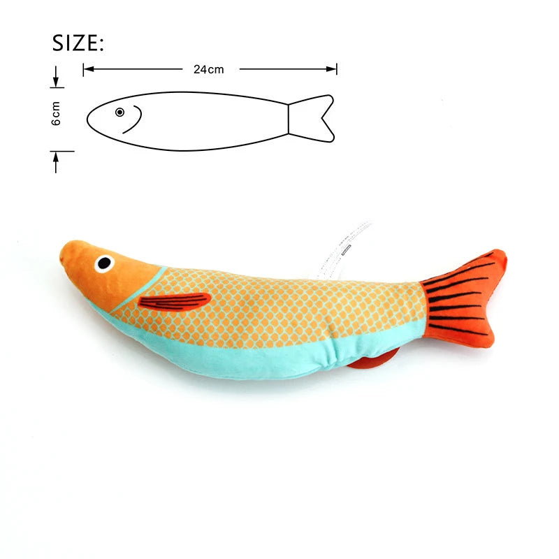 Simulation Fish Goldfish Kitten