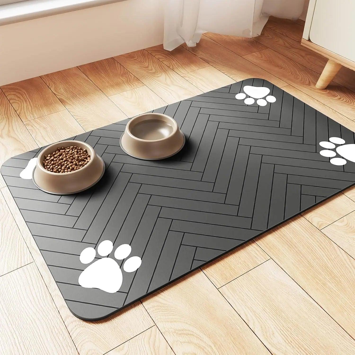 Pet Feeding Mat-Absorbent - Luupet