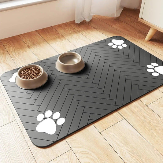 Pet Feeding Mat-Absorbent - Luupet
