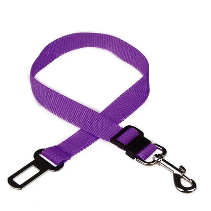 cinto de segurança ajustável para cães e gatos