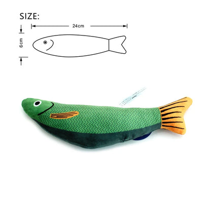 Simulation Fish Goldfish Kitten