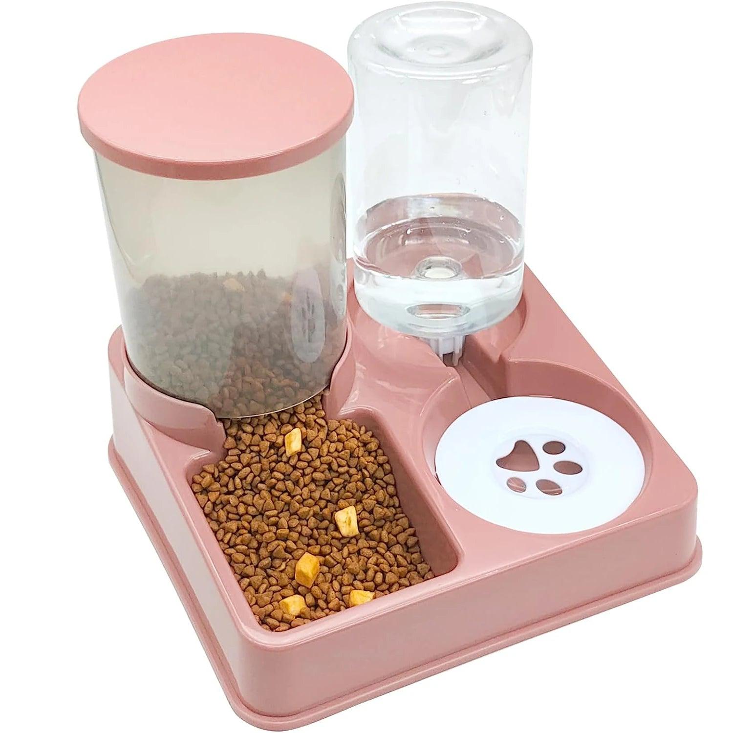 Dispensador Automático de Ração e Água - Luupet